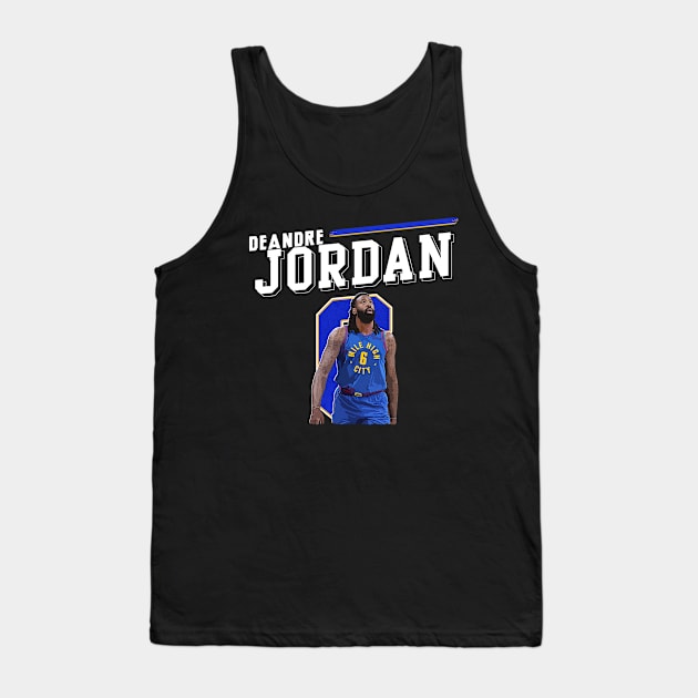 DeAndre Jordan Tank Top by WYATB Art